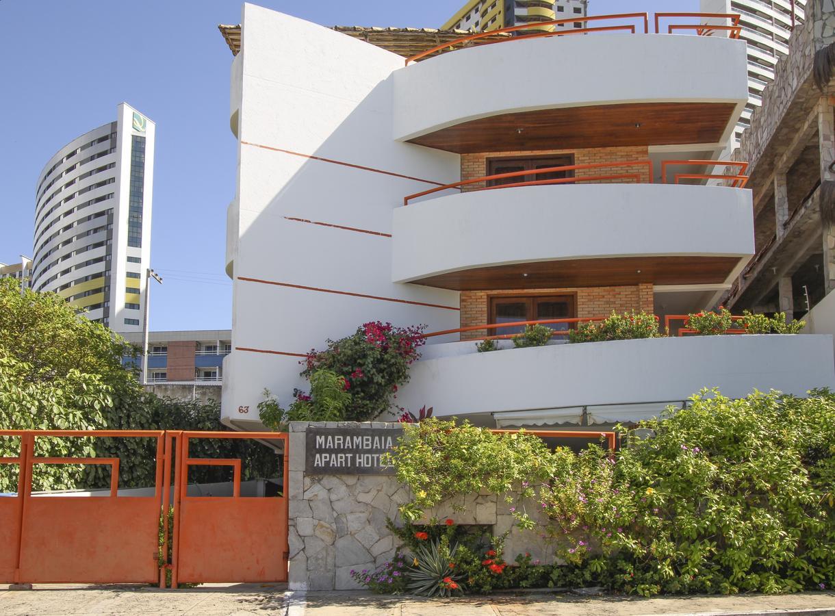 Marambaia Apart Hotel Natal Exterior foto